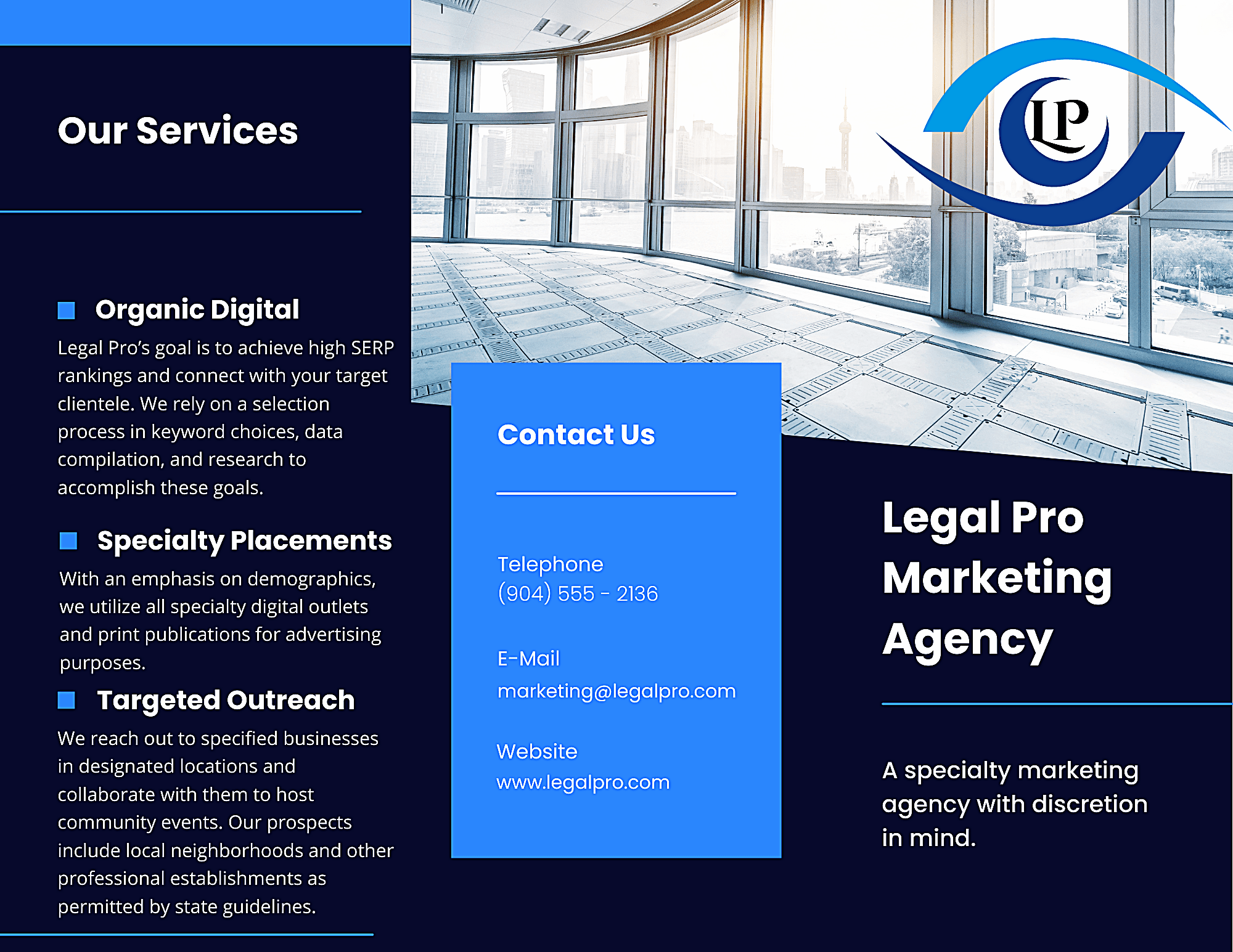 Legal Marketing Brochure