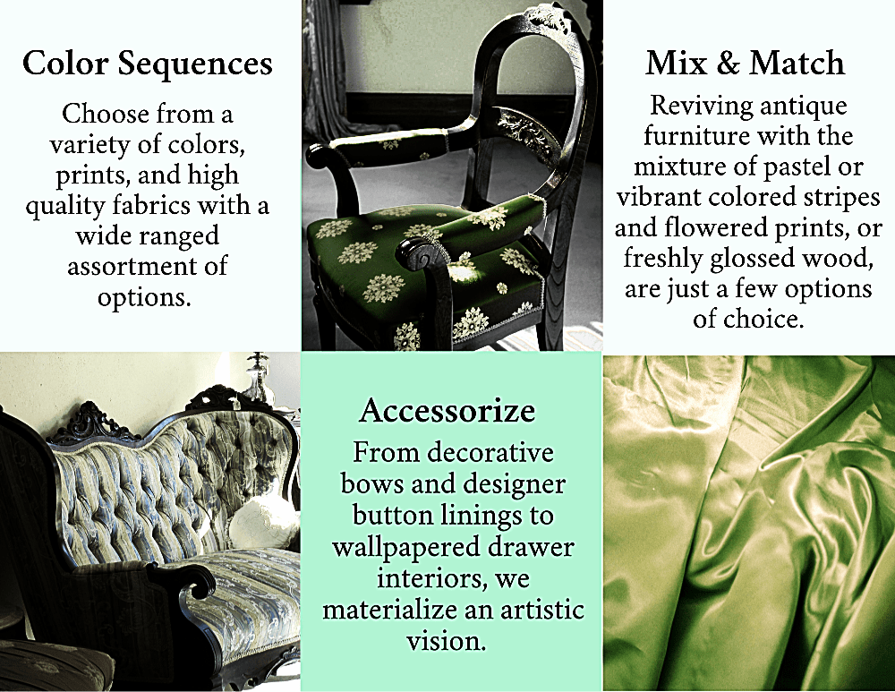 W. Marie Refurbished Furniture