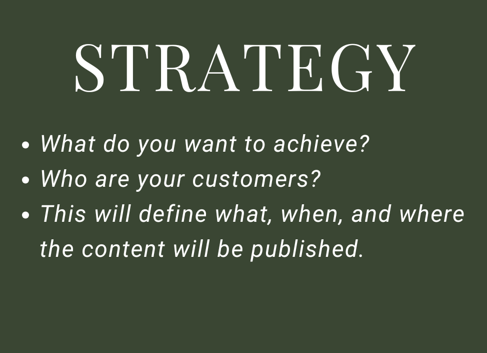 Content Strategy